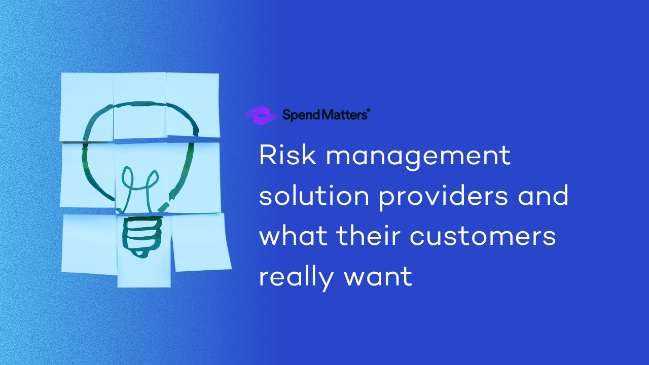 Risk management solution providers and what their customers really want – Brooklyn Solutions image