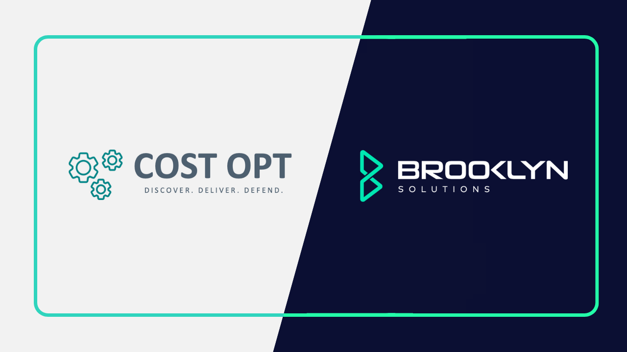 Brooklyn Solutions Partners with Cost Opt to Drive Sustainable Cost Optimisation image